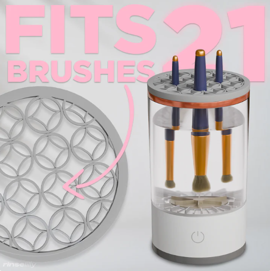 BeautySwirl™ - Schoonmaker voor Cosmetische Borstels